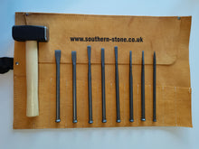 Load image into Gallery viewer, Mallet Head Chisel Sets