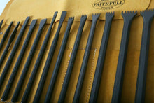 Load image into Gallery viewer, Fire-Sharp Full Chisel Set & Tool Roll