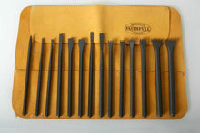 Load image into Gallery viewer, Fire-Sharp Full Chisel Set & Tool Roll