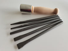 Load image into Gallery viewer, Hammer Head Chisel Sets