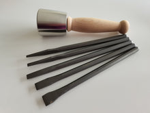 Load image into Gallery viewer, Hammer Head Chisel Sets