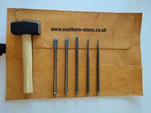 Load image into Gallery viewer, Mallet Head Chisel Sets