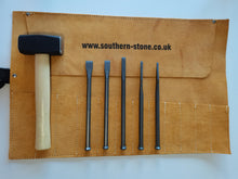 Load image into Gallery viewer, Mallet Head Chisel Sets
