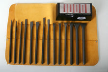Load image into Gallery viewer, Fire-Sharp Full Chisel Set & Tool Roll