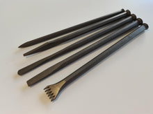 Load image into Gallery viewer, Mallet Head Chisel Sets
