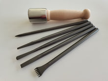 Load image into Gallery viewer, Hammer Head Chisel Sets