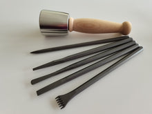 Load image into Gallery viewer, Hammer Head Chisel Sets