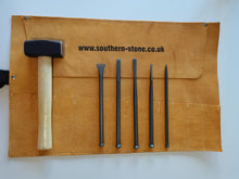 Load image into Gallery viewer, Mallet Head Chisel Sets