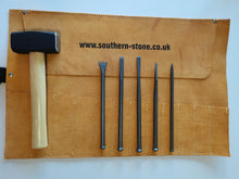 Load image into Gallery viewer, Mallet Head Chisel Sets