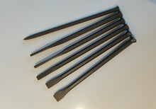 Load image into Gallery viewer, Mallet Head Chisel Sets