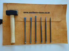 Load image into Gallery viewer, Mallet Head Chisel Sets