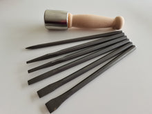 Load image into Gallery viewer, Hammer Head Chisel Sets