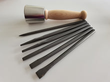 Load image into Gallery viewer, Hammer Head Chisel Sets