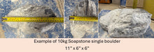 Load image into Gallery viewer, Polyphant Soapstone Boulders
