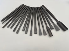 Load image into Gallery viewer, Pneumatic Fire-Sharp Chisels 10.2 &amp; 12.5 Shank
