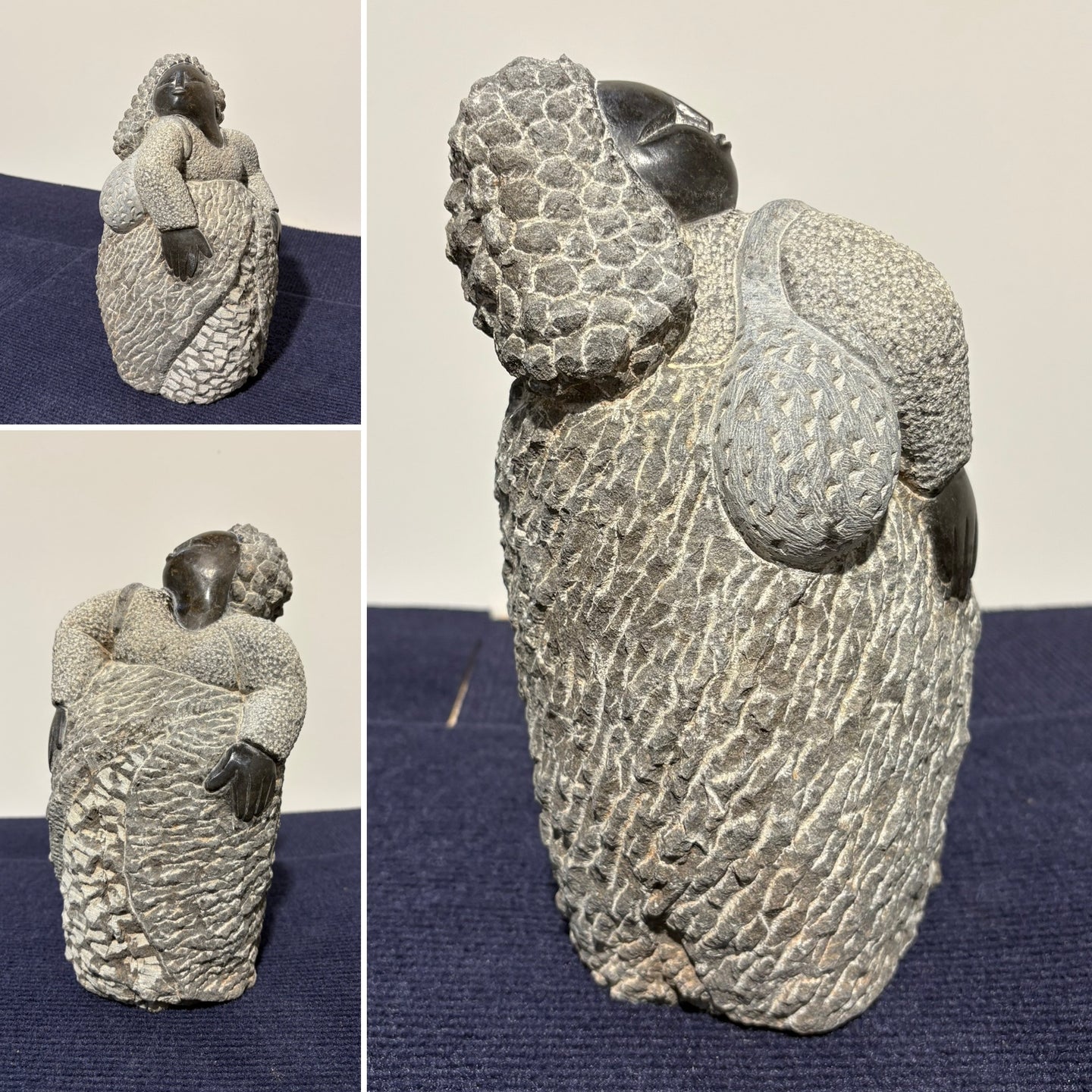 Shona Stone Female Figure 14