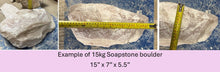 Load image into Gallery viewer, Polyphant Soapstone Boulders
