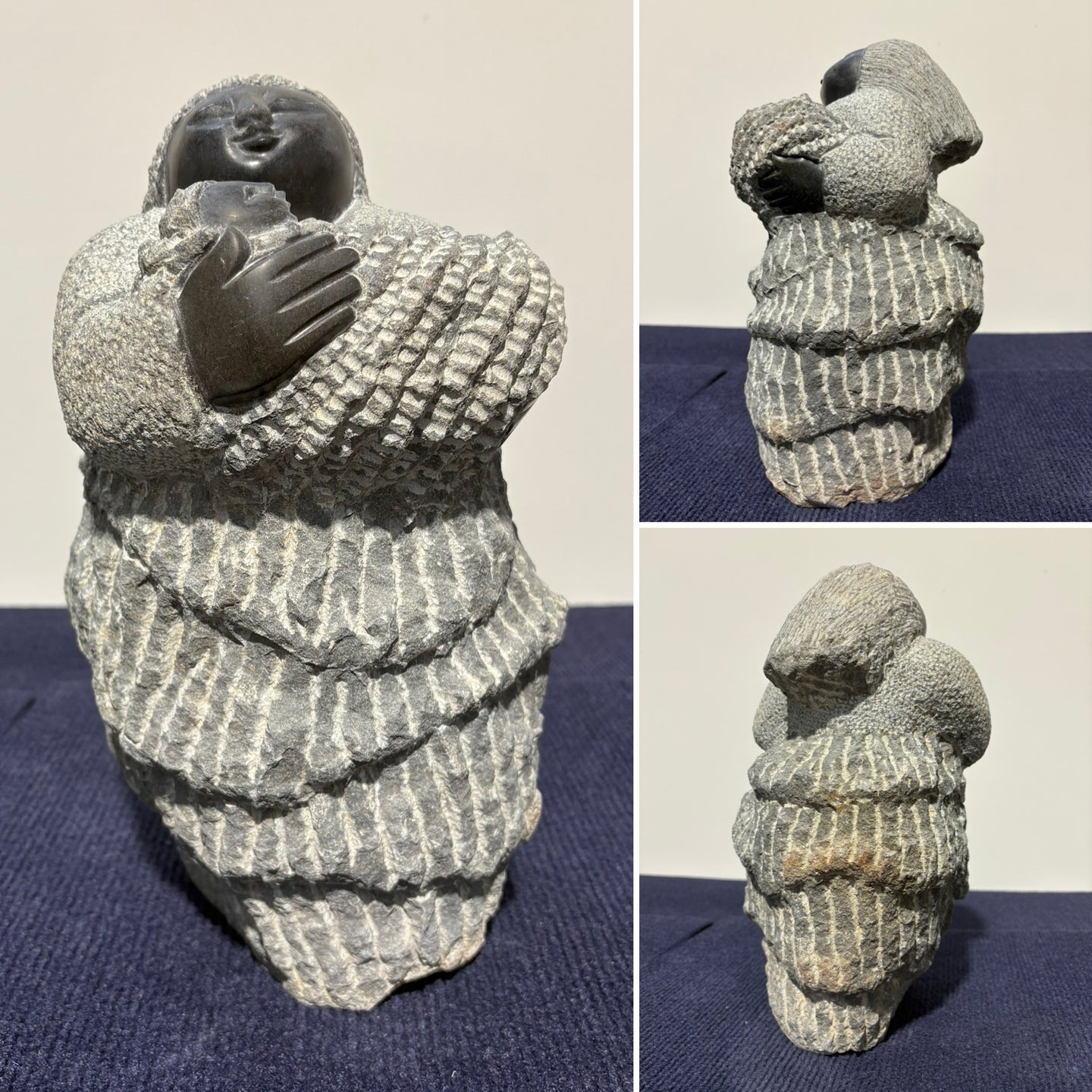 Shona Stone Female Figure 17