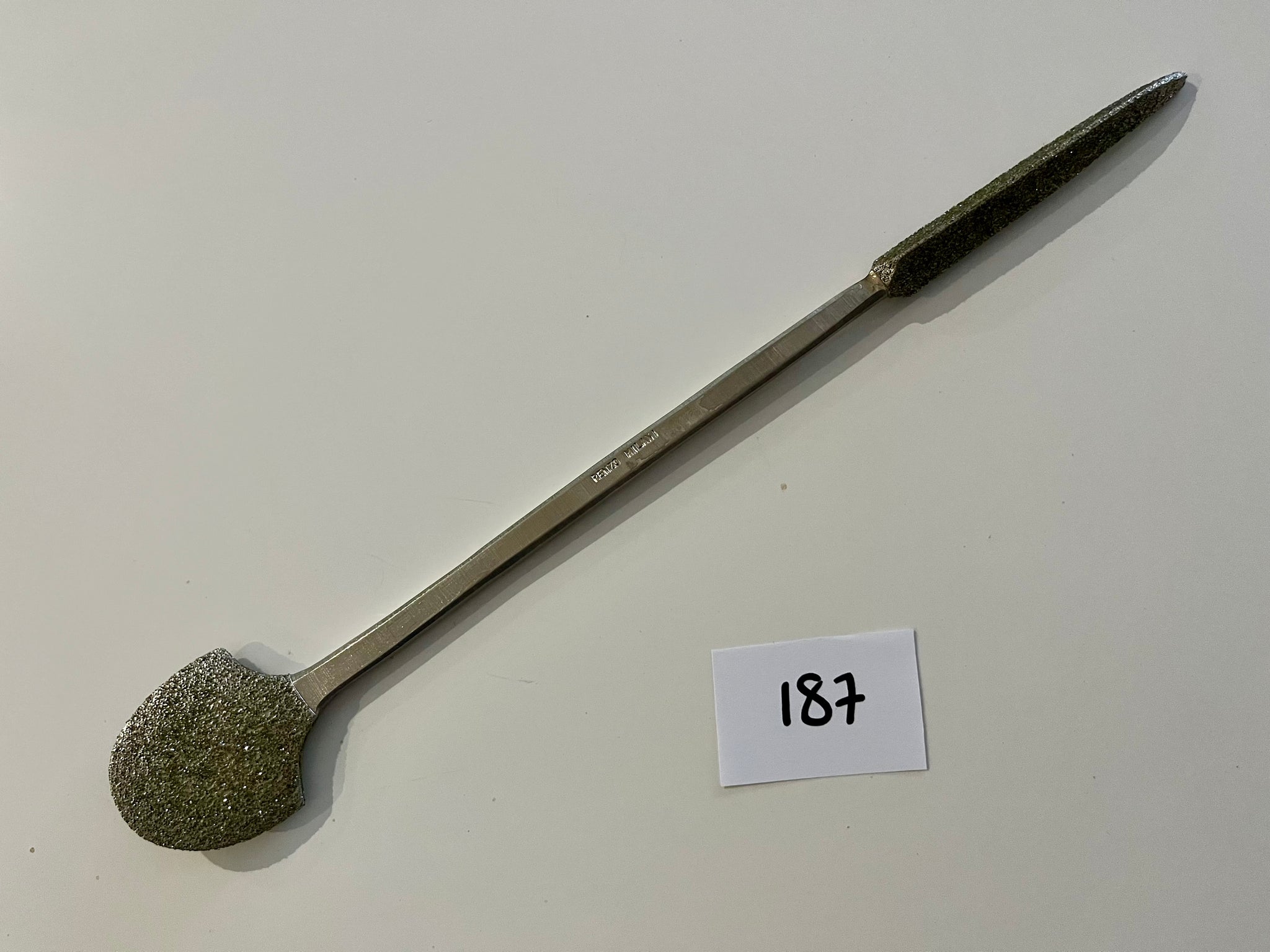 Caselli Rifflers Carbon Steel and Diamond Rifflers – Southern Stone and Tools