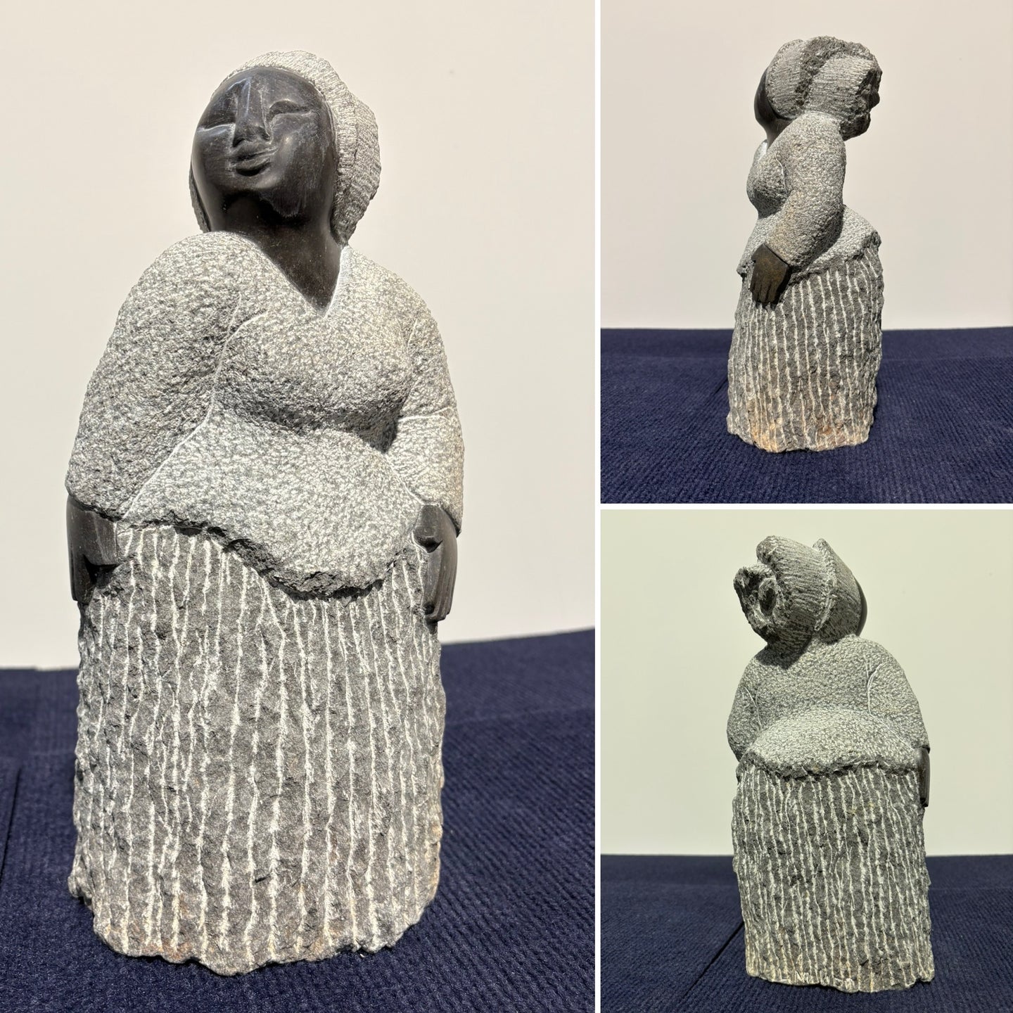 Shona Stone Female Figure 18