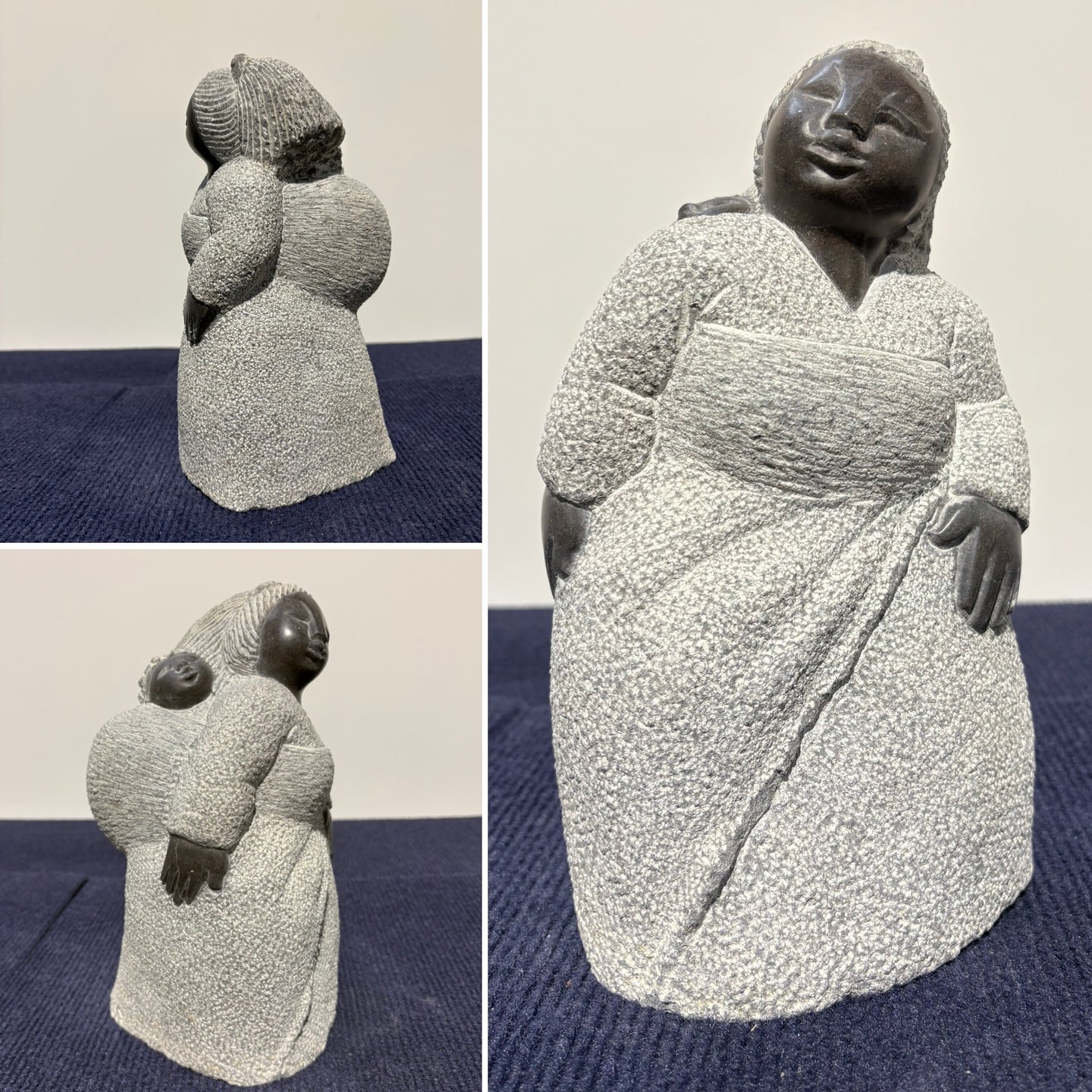 Shona Stone Female Figure 19 – Southern Stone and Tools