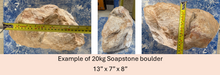 Load image into Gallery viewer, Polyphant Soapstone Boulders
