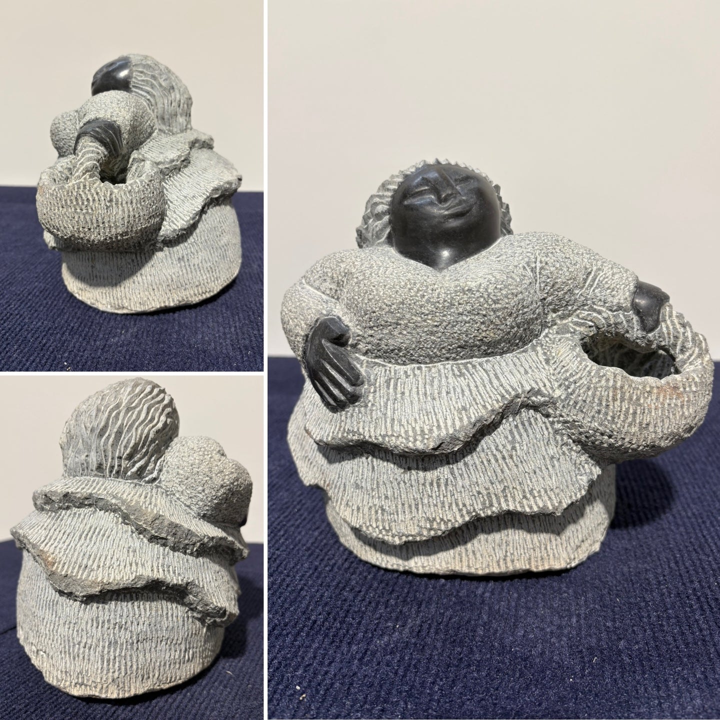 Shona Stone Female Figure 21