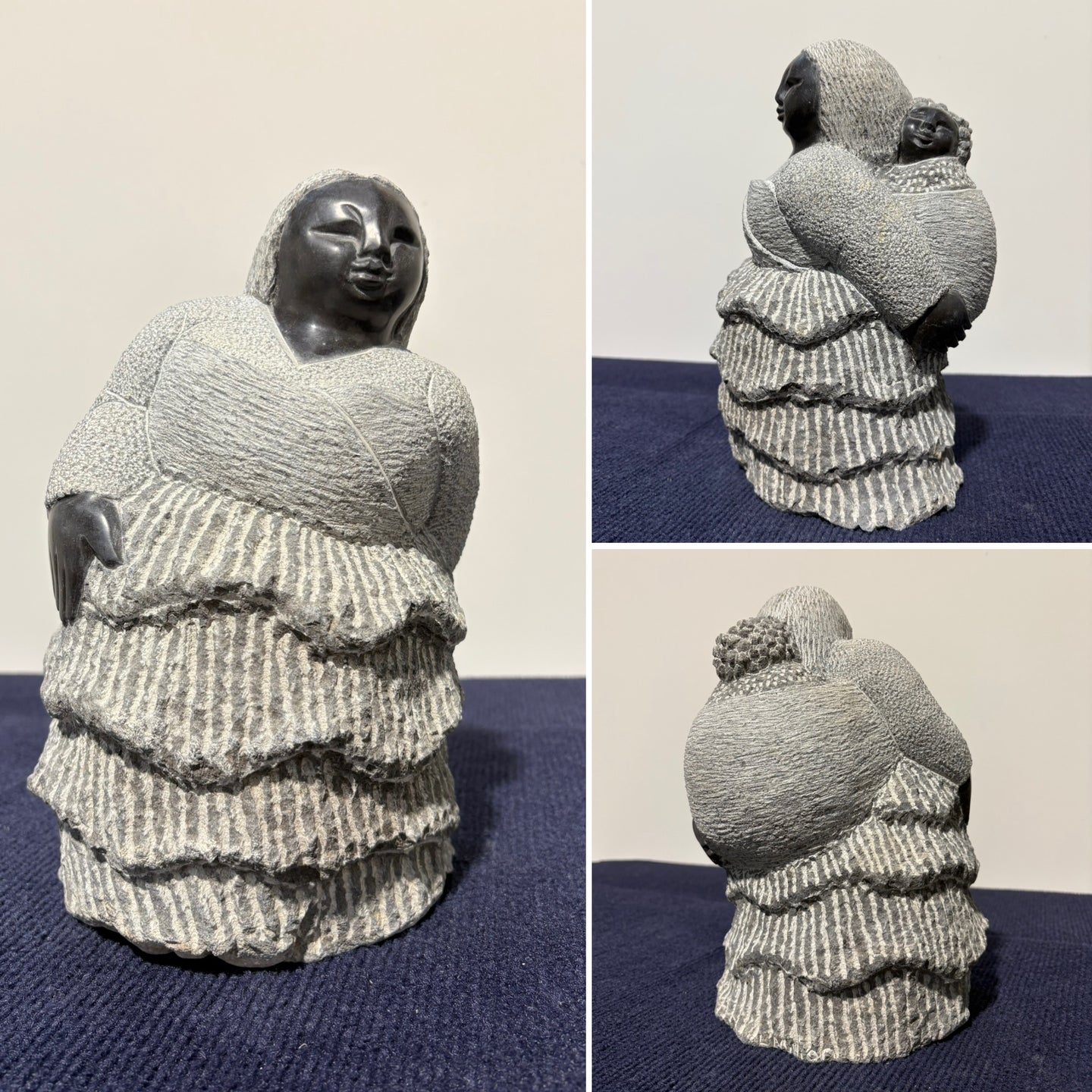 Shona Stone Female Figure 22