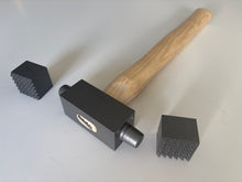 Load image into Gallery viewer, Double Ended Bouchard Hammer &amp; Replaceable Ends
