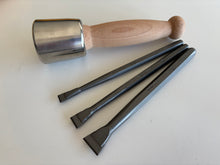 Load image into Gallery viewer, TT Fishtail Chisel Sets
