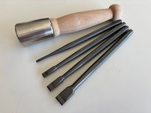 Load image into Gallery viewer, TT Lettering Chisel Sets
