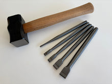 Load image into Gallery viewer, TT Lettering Chisel Sets
