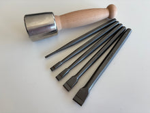 Load image into Gallery viewer, TT Lettering Chisel Sets

