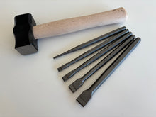 Load image into Gallery viewer, TT Lettering Chisel Sets
