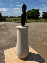 Load image into Gallery viewer, Maltese Limestone Base Pedestal
