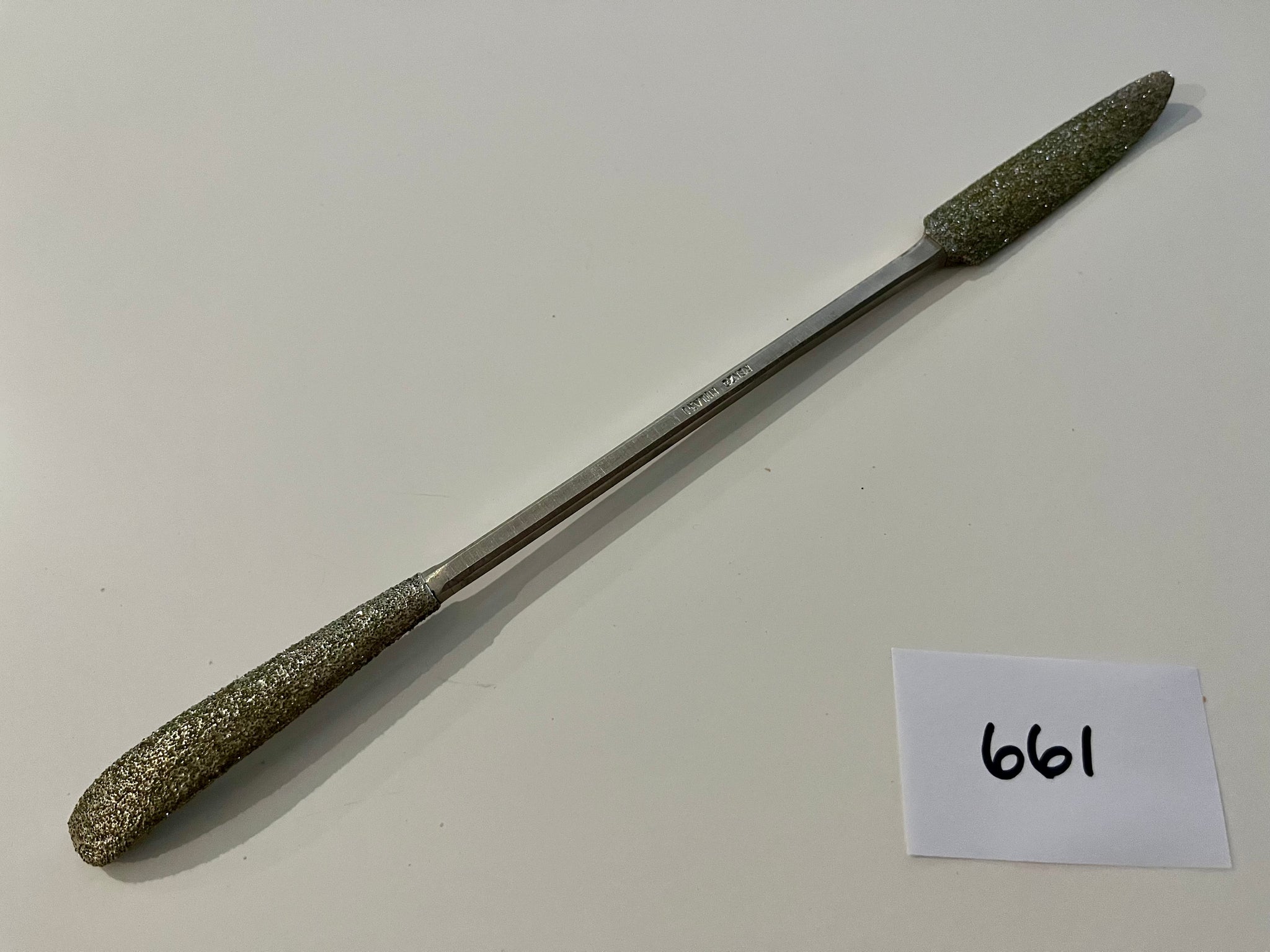 Carbon Steel and Diamond Rifflers – Southern Stone and Tools