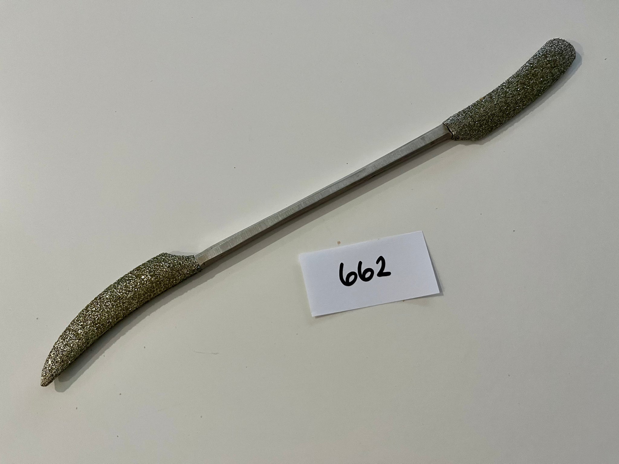 Carbon Steel and Diamond Rifflers – Southern Stone and Tools