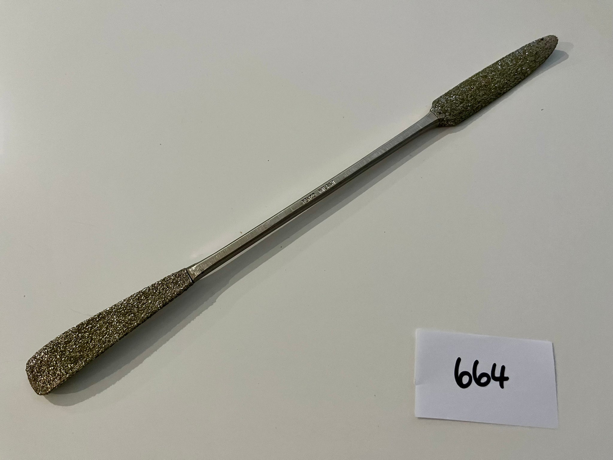 Carbon Steel and Diamond Rifflers – Southern Stone and Tools