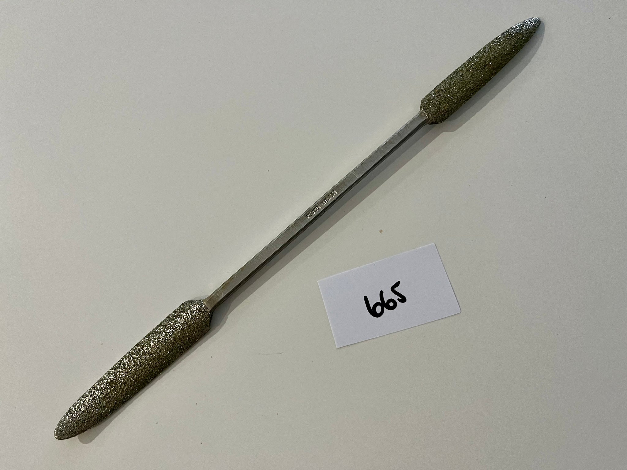 Carbon Steel and Diamond Rifflers – Southern Stone and Tools