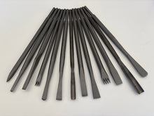 Load image into Gallery viewer, Fire-Sharp Pneumatic 7.4 Shank Chisels
