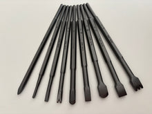 Load image into Gallery viewer, Tungsten Tipped Pneumatic Chisels 7.4 Shank

