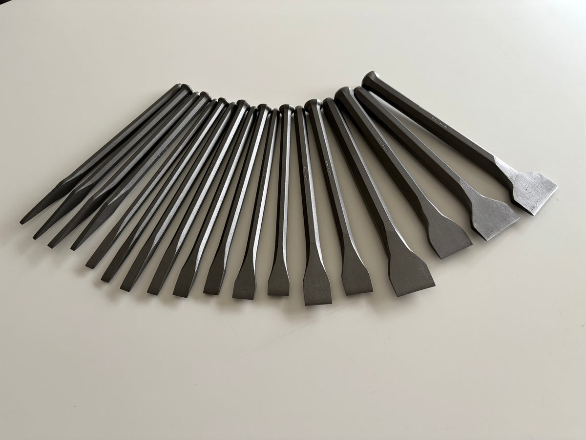 Fire-Sharp Flat Chisels – Southern Stone and Tools
