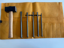 Load image into Gallery viewer, Mallet Head Fishtail Chisel Sets

