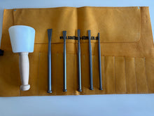 Load image into Gallery viewer, Mallet Head Fishtail Chisel Sets
