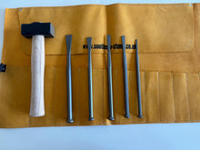Load image into Gallery viewer, Mallet Head Fishtail Chisel Sets
