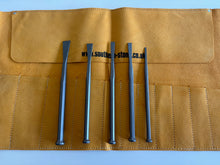 Load image into Gallery viewer, Mallet Head Fishtail Chisel Sets
