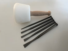 Load image into Gallery viewer, Mallet Head Fishtail Chisel Sets
