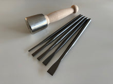 Load image into Gallery viewer, Hammer Head Fishtail Chisel Sets
