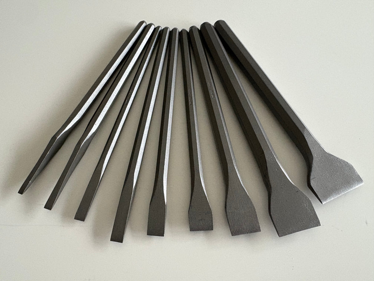 Fire-Sharp Flat Chisels – Southern Stone and Tools