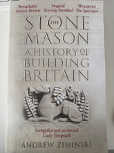 Load image into Gallery viewer, The Stone Mason - A History of building Britain
